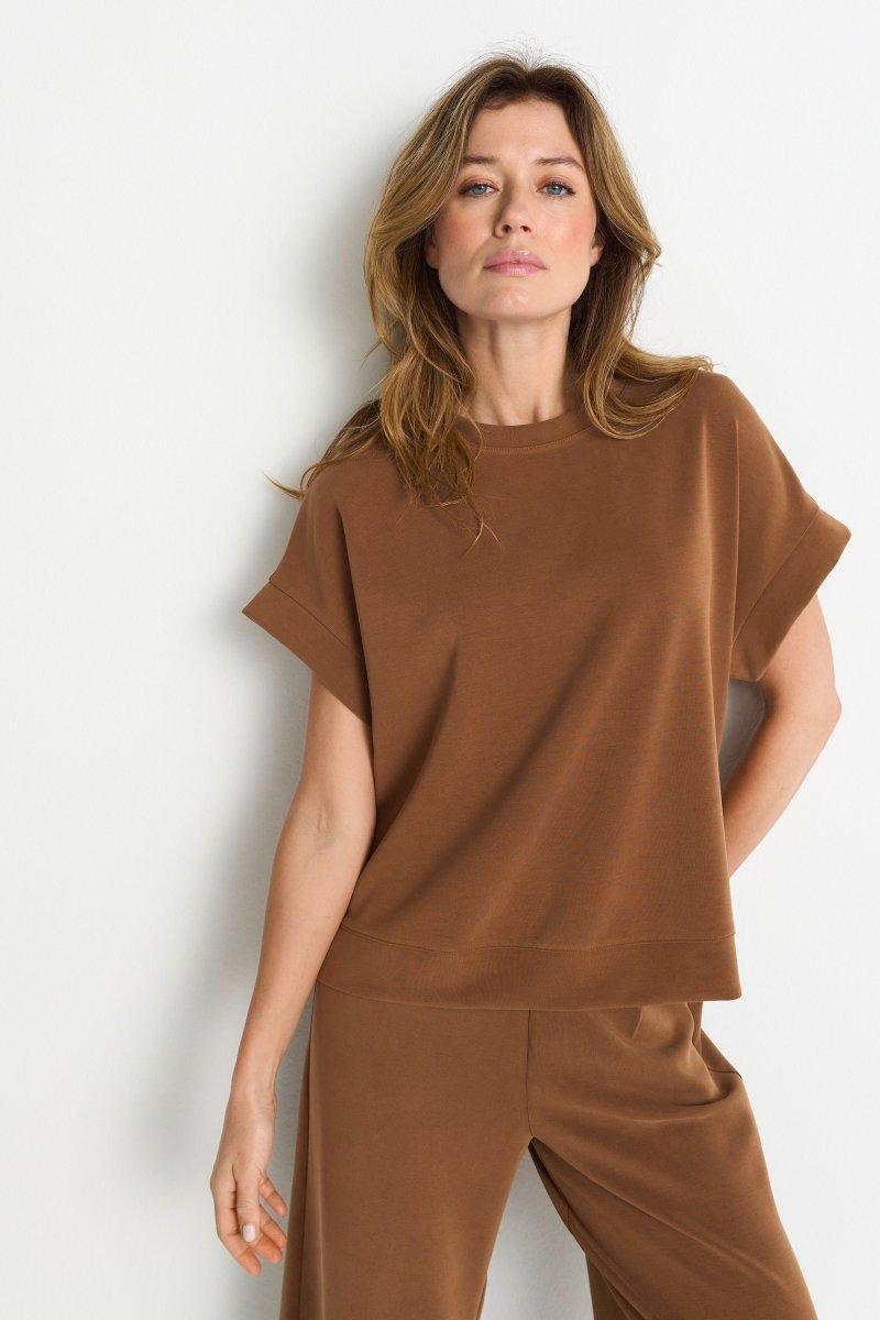 T-Shirt aus supersoftem Jersey-Rich & Royal