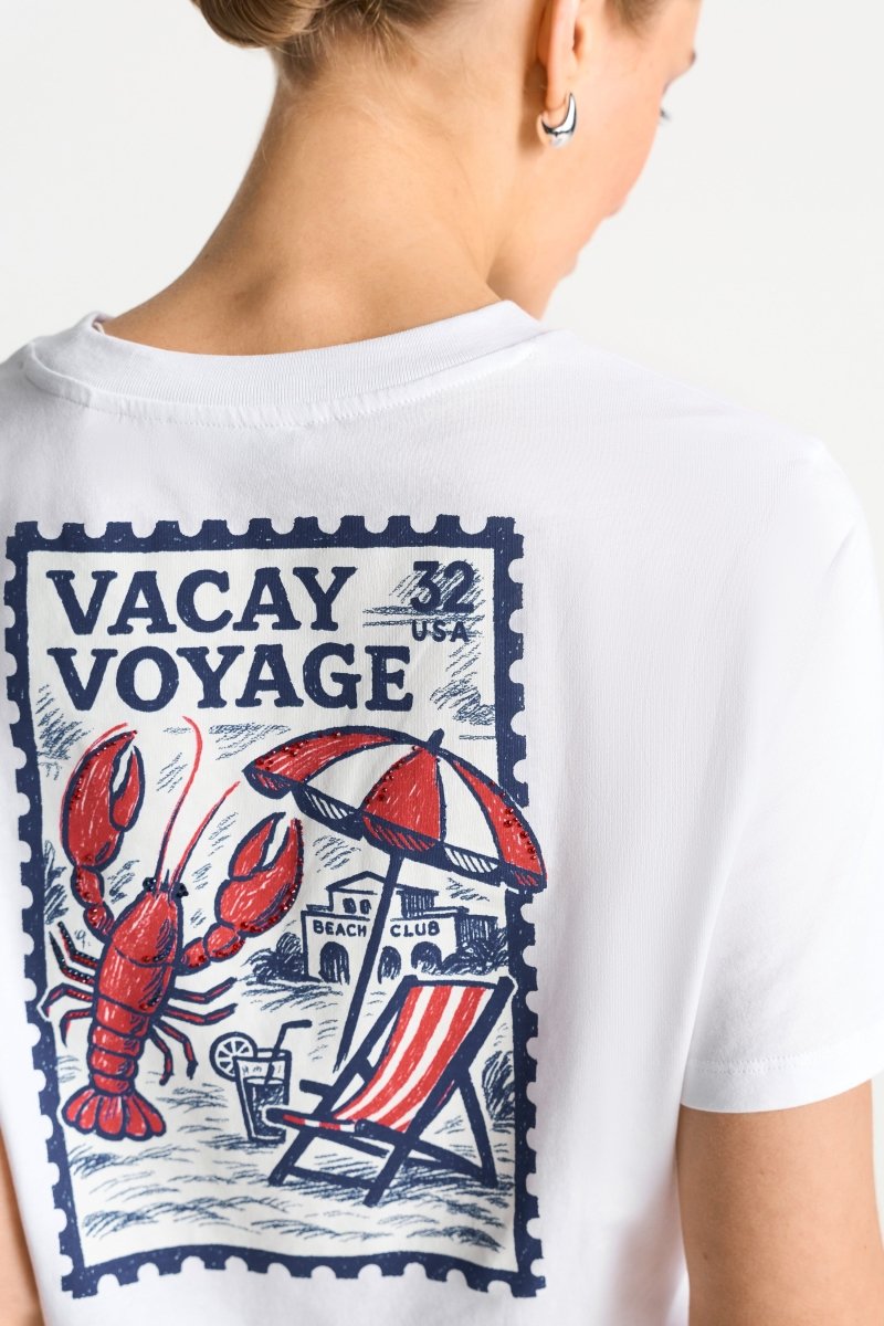 T-Shirt mit Knoten-Rich & Royal