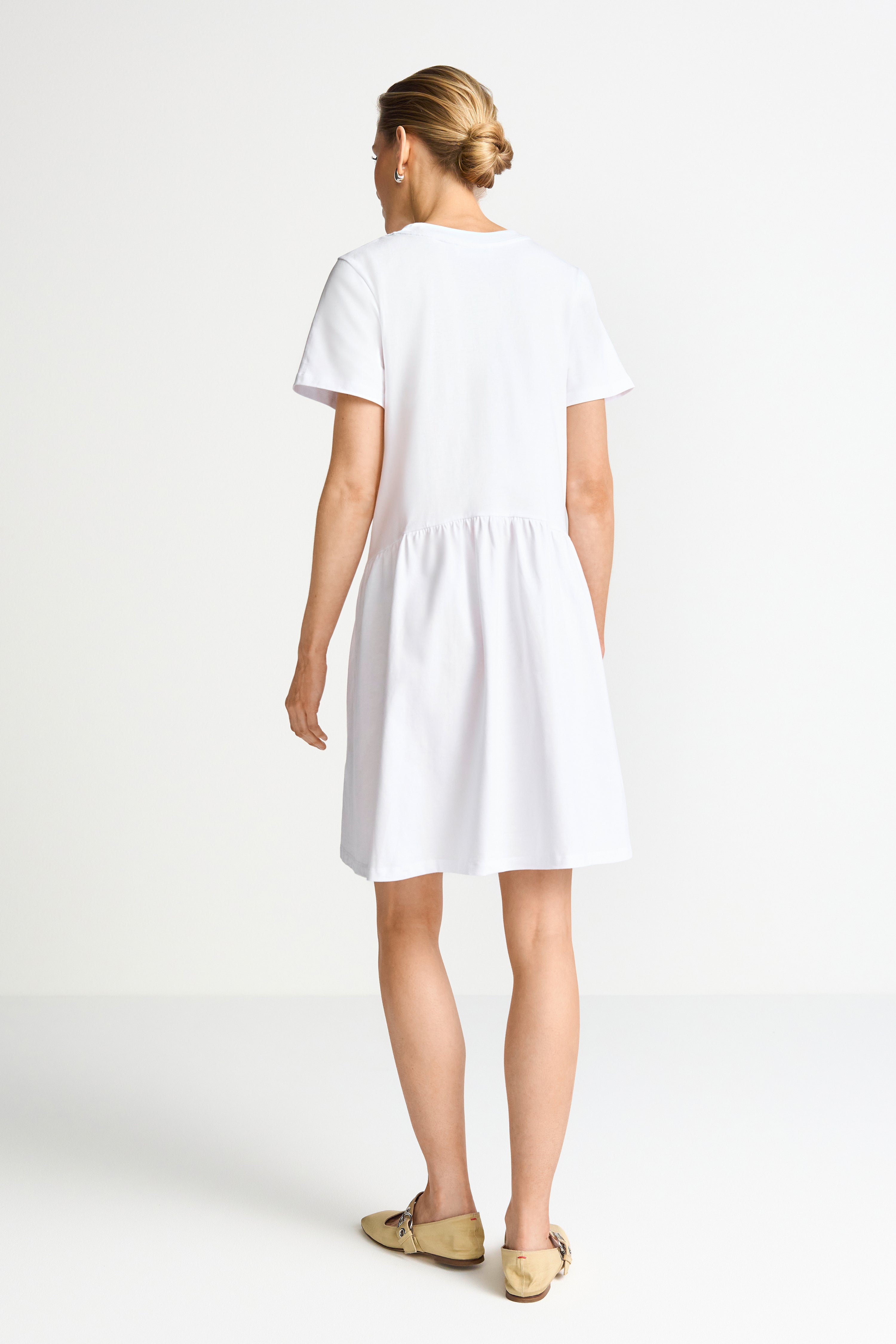 Kurzes T-Shirt-Kleid-Rich & Royal