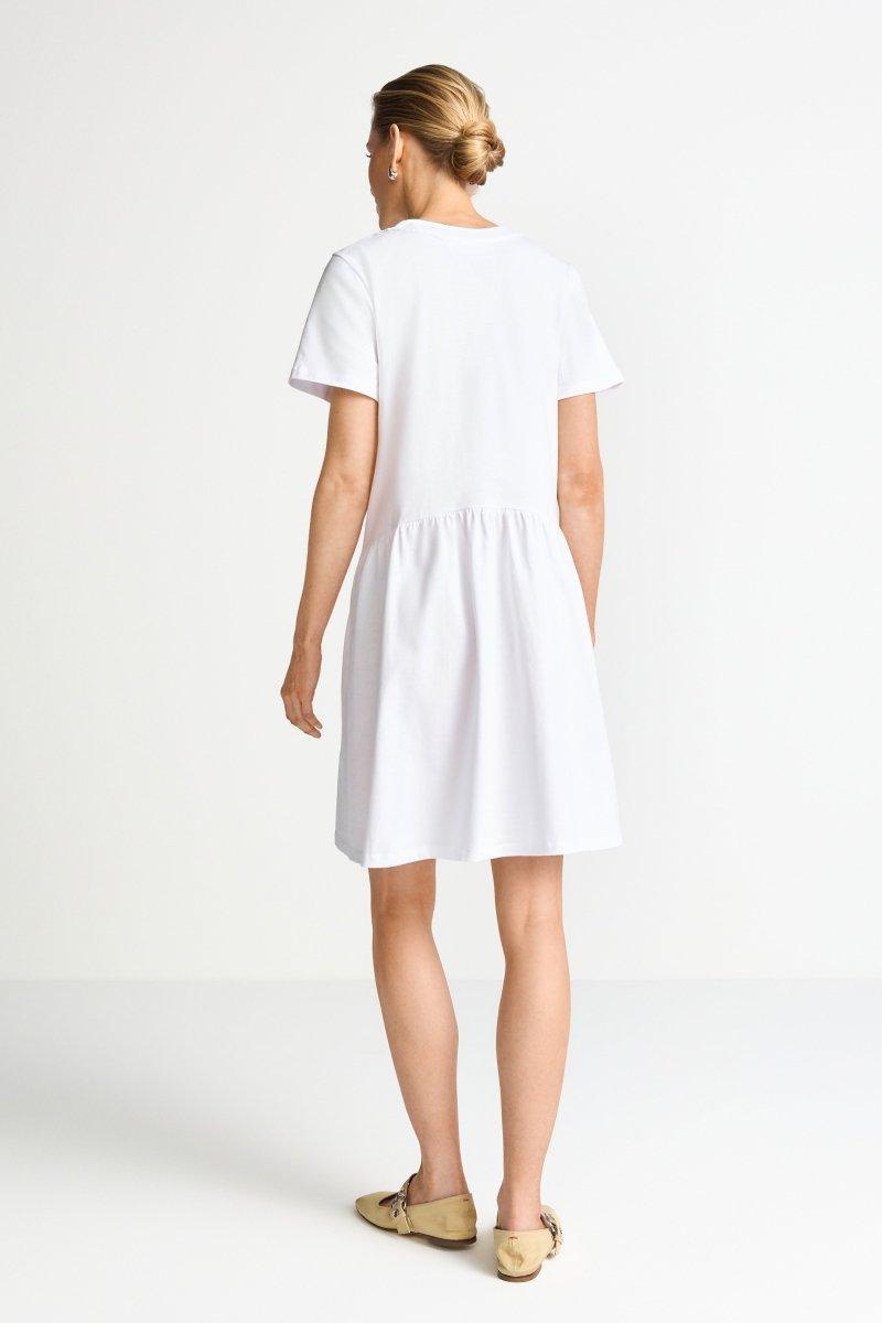 Kurzes T-Shirt-Kleid-Rich & Royal