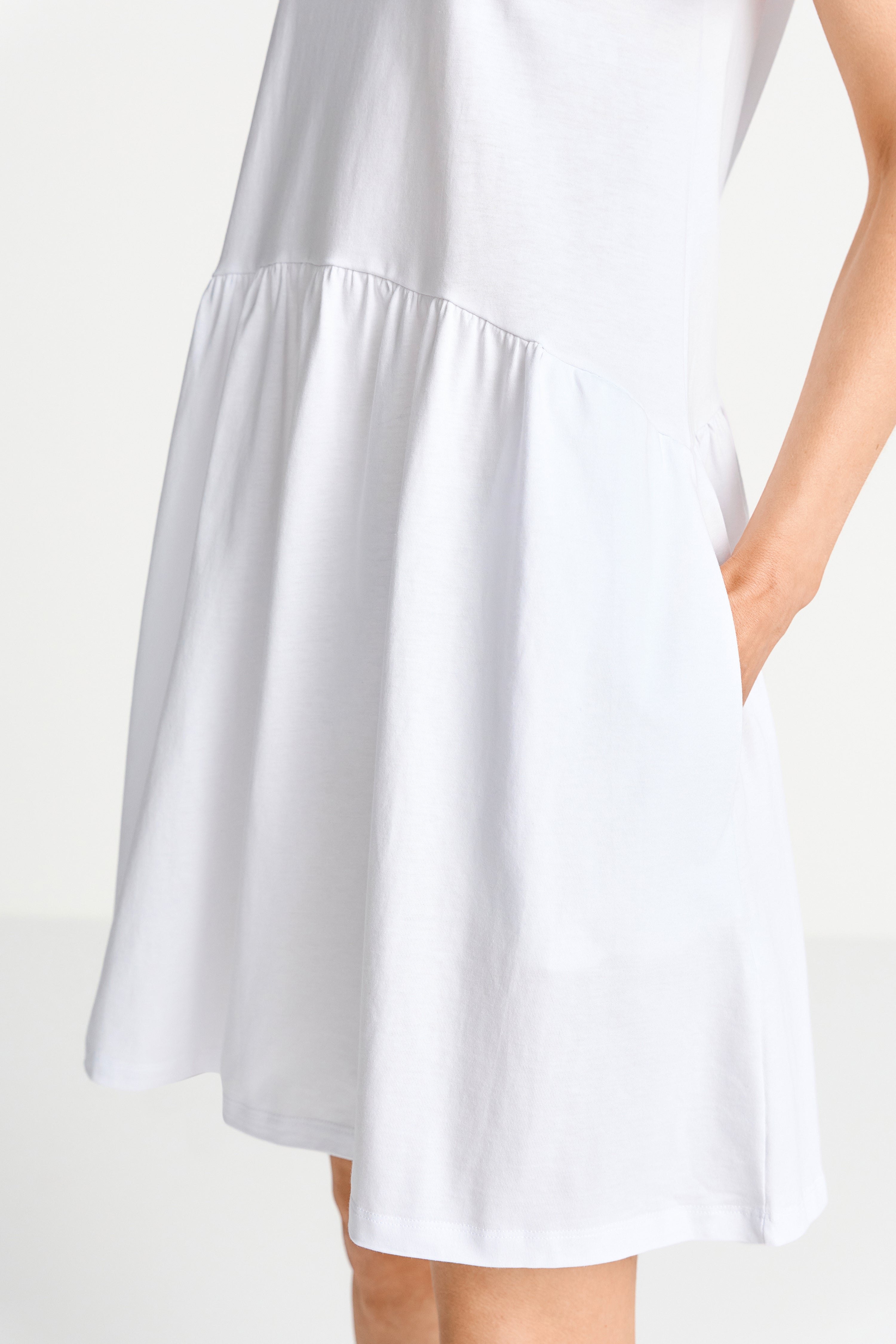 Kurzes T-Shirt-Kleid-Rich & Royal