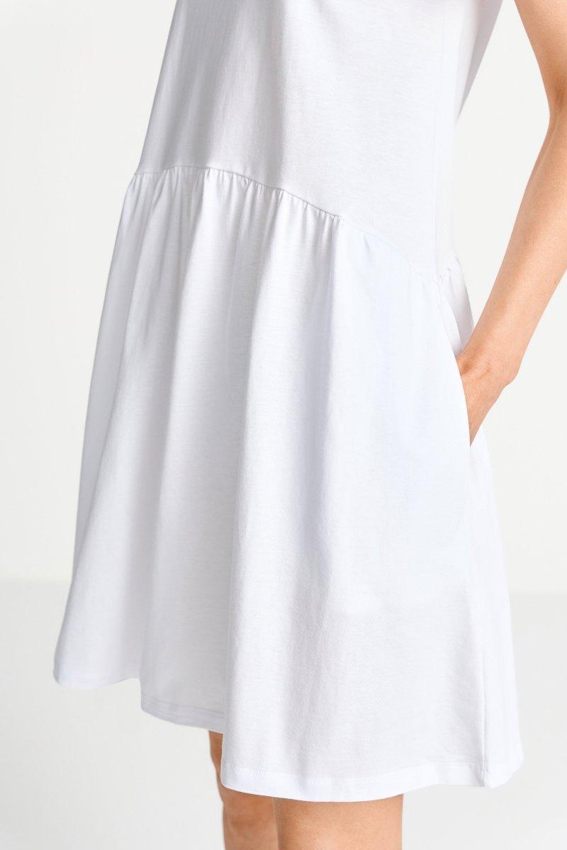 Kurzes T-Shirt-Kleid-Rich & Royal