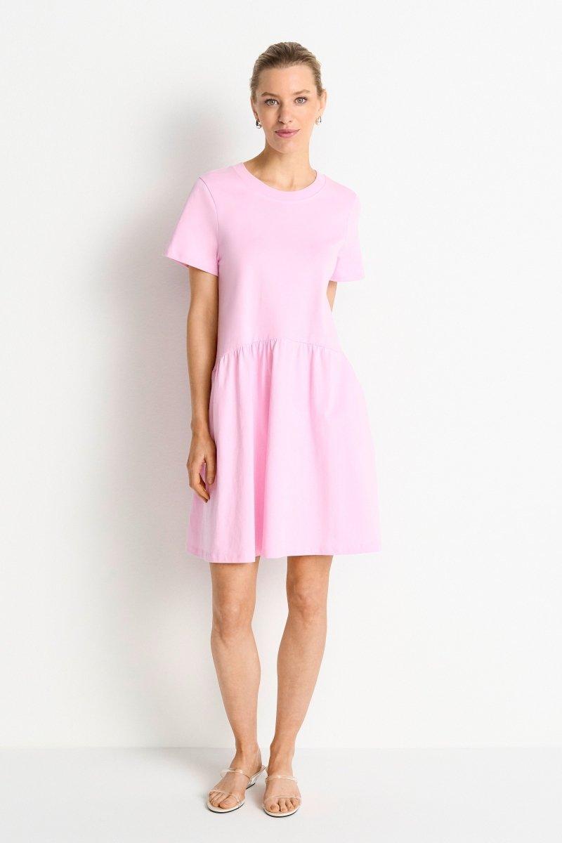 Kurzes T-Shirt-Kleid-Rich & Royal