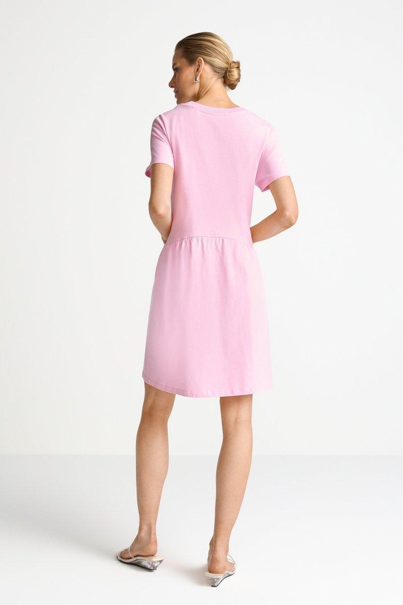 Kurzes T-Shirt-Kleid-Rich & Royal
