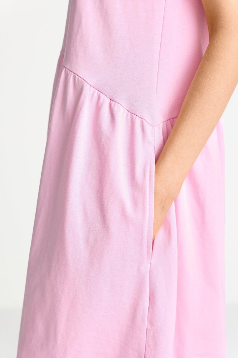 Kurzes T-Shirt-Kleid-Rich & Royal