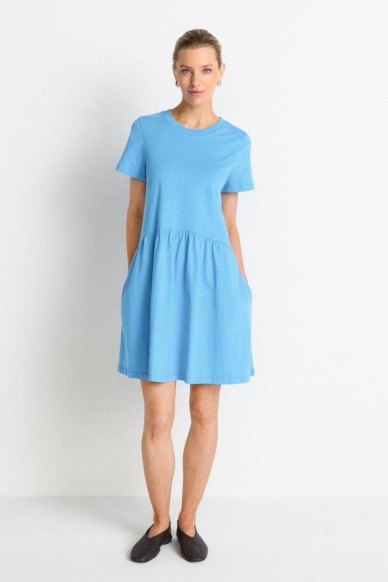 Kurzes T-Shirt-Kleid-Rich & Royal