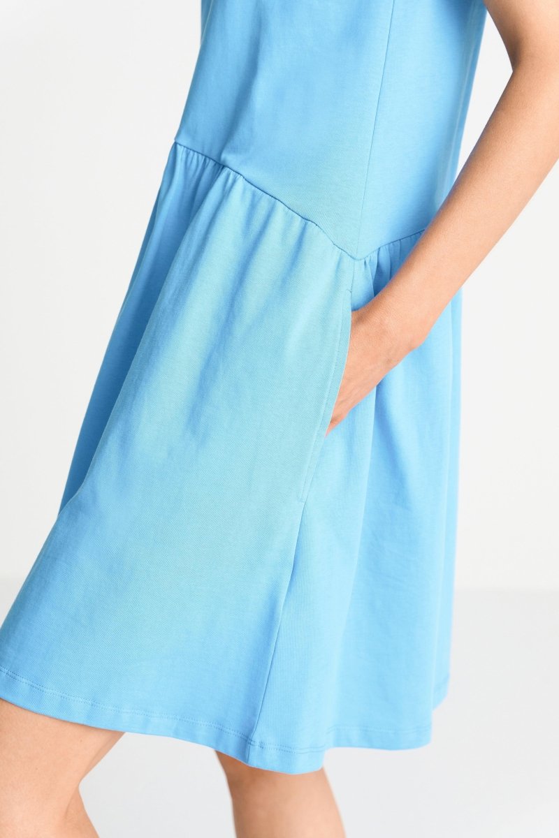 Kurzes T-Shirt-Kleid-Rich & Royal