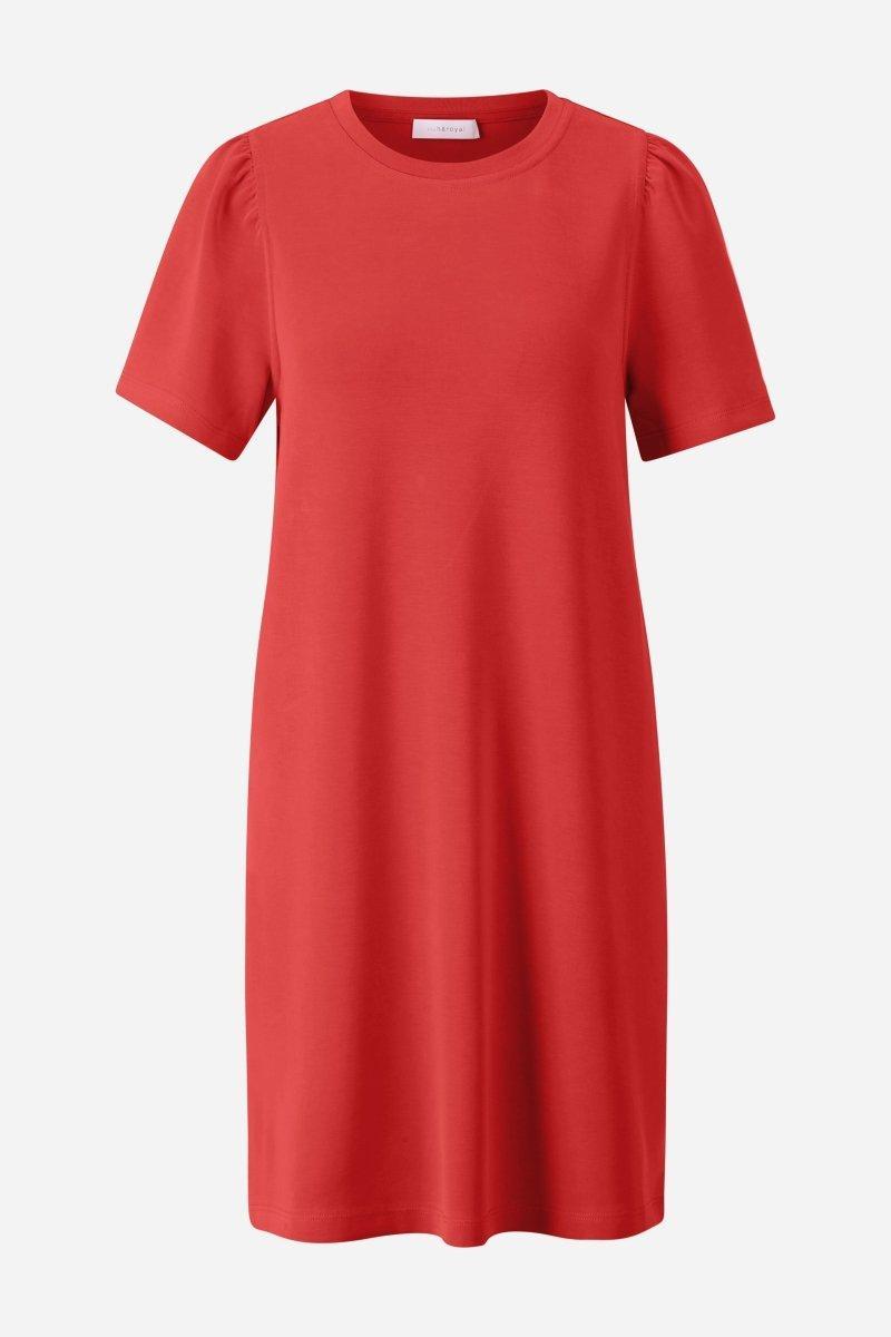T-Shirt-Kleid mit Puffärmeln-Rich & Royal