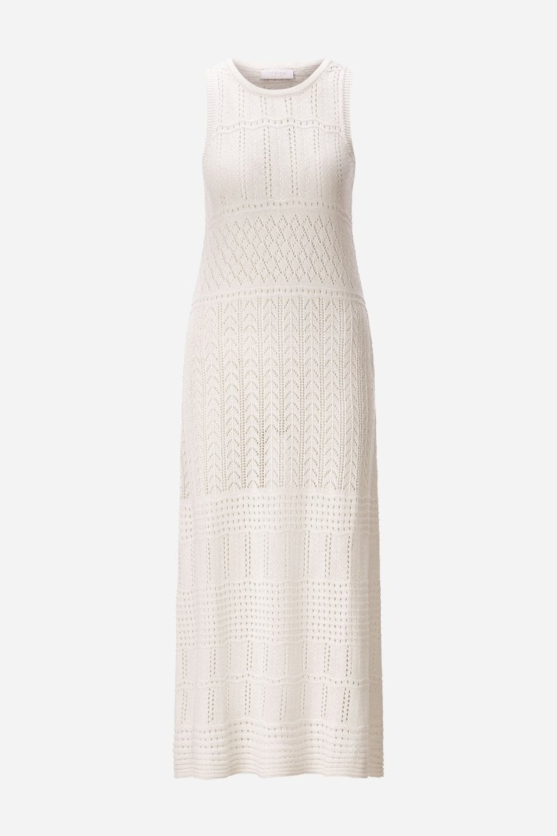 Ärmelloses Maxi-Strickkleid-Rich & Royal