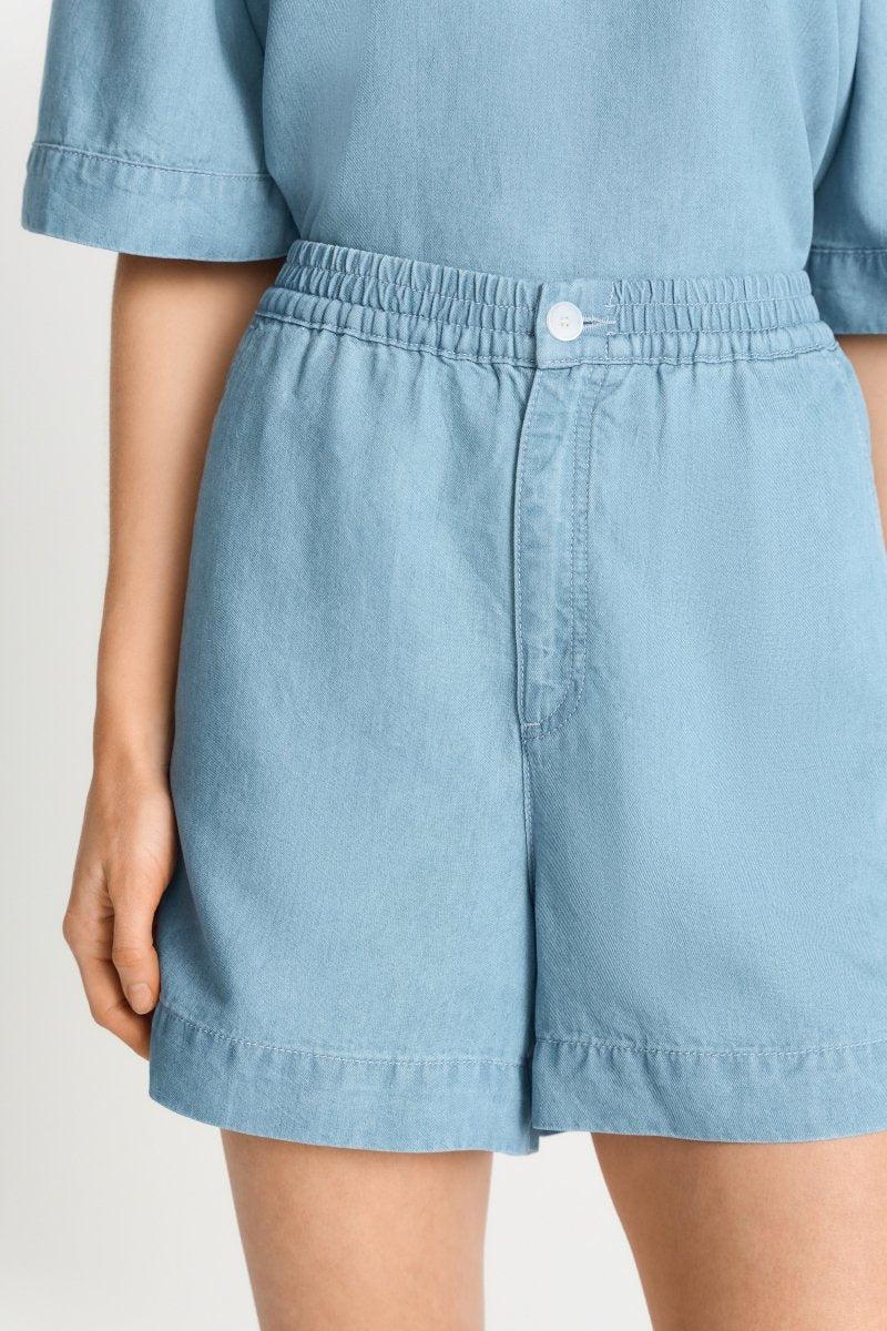 Lyocell-Shorts im Denim-Look-Rich & Royal