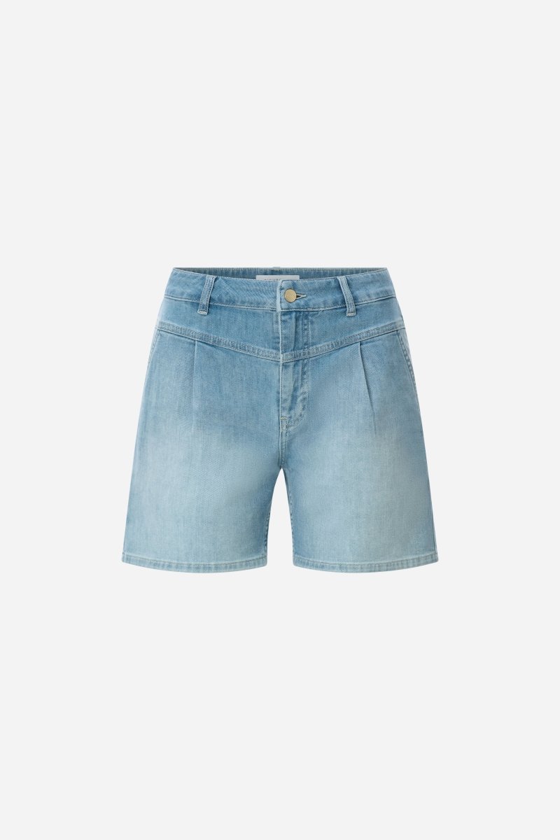 Denim-Shorts mit Passe-Rich & Royal