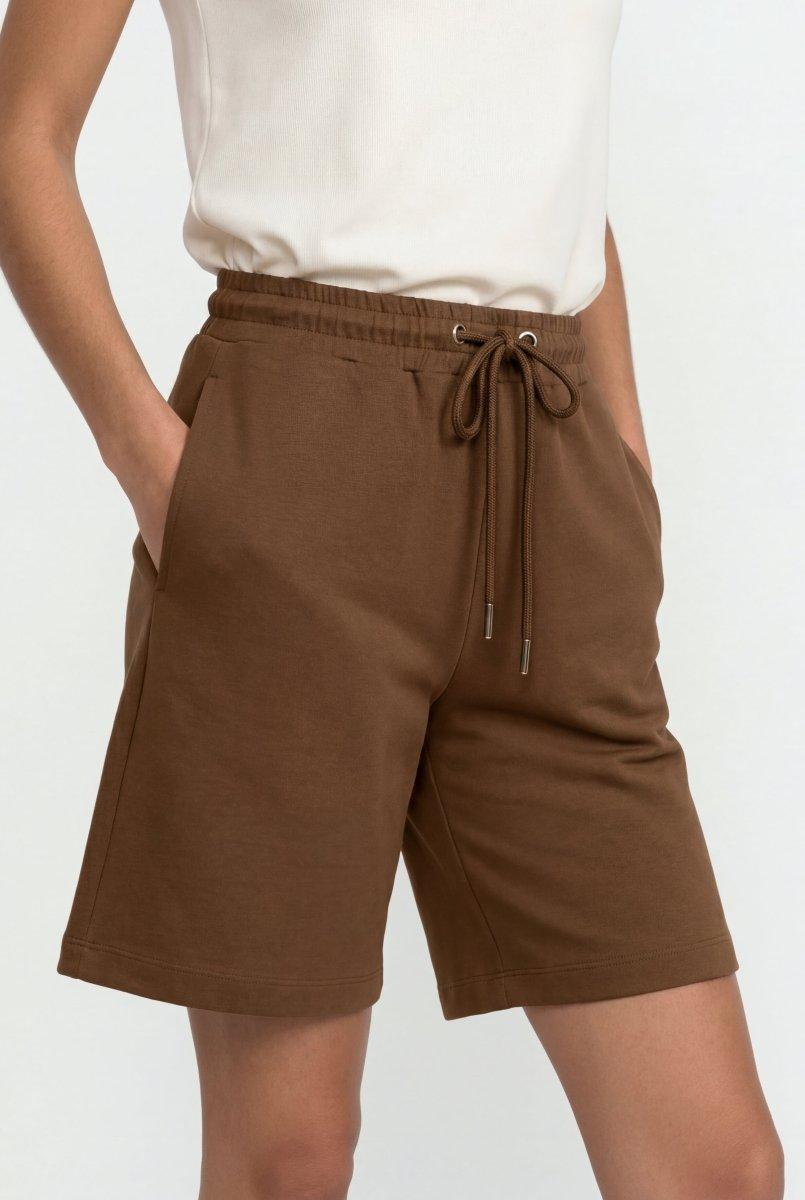 Sweatshorts aus supersoftem Jersey-Rich & Royal