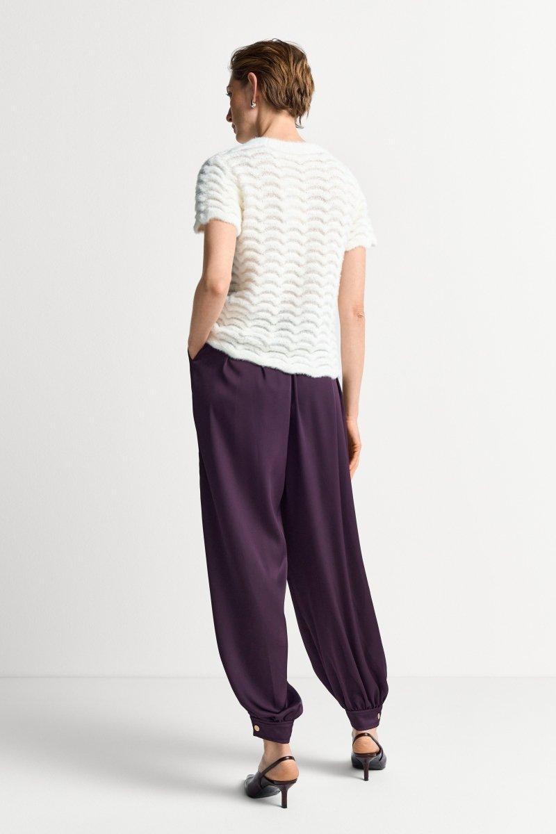 T-Shirt mit Muschelsaum-Rich & Royal