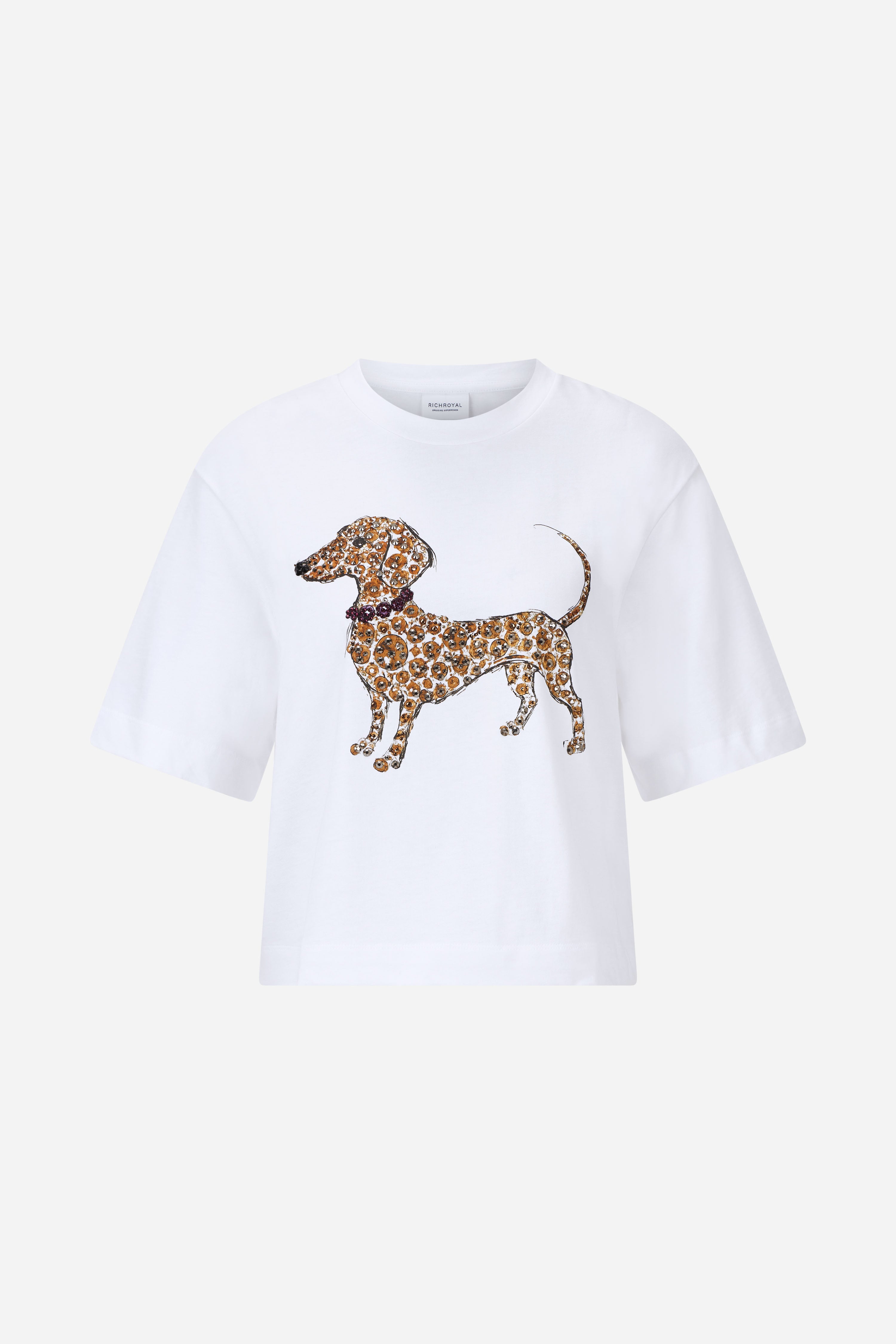Gentle Fit T-Shirt – Look-Rich & Royal