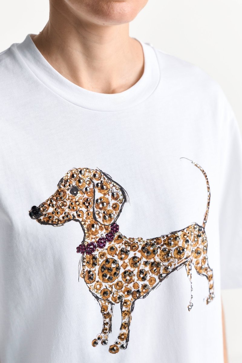 T-Shirt mit Print-Rich & Royal