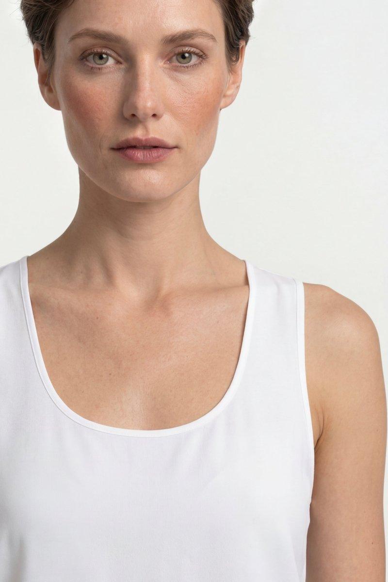 Satin Top mit Spitze-Rich & Royal