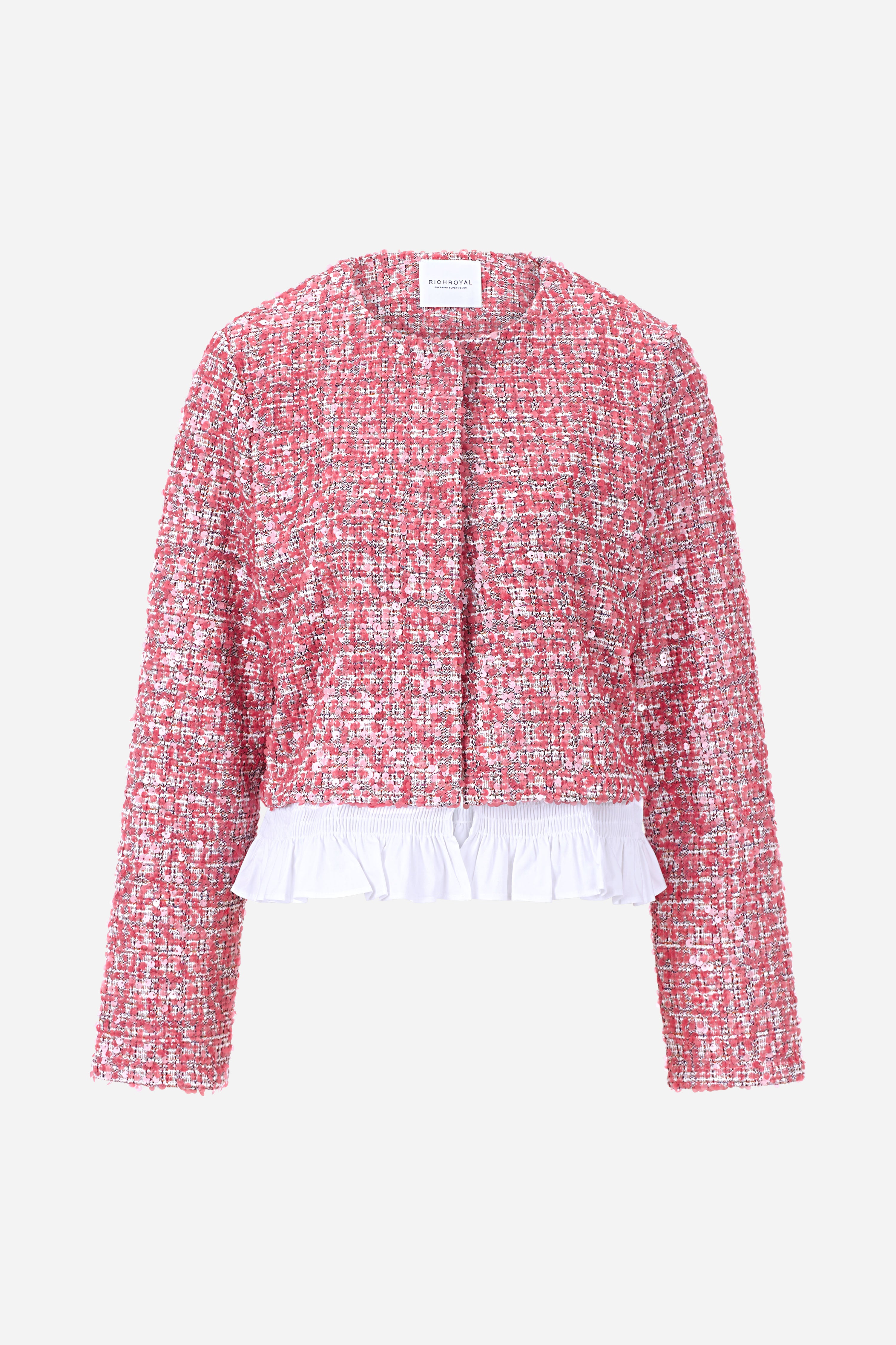 Jacket with Peplum – Look-Rich & Royal