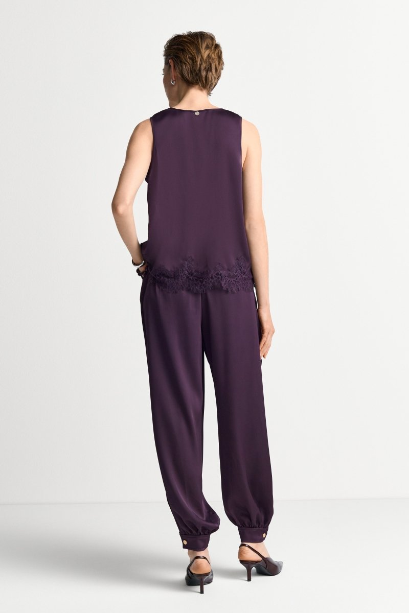 Violette Jogpants-Rich & Royal