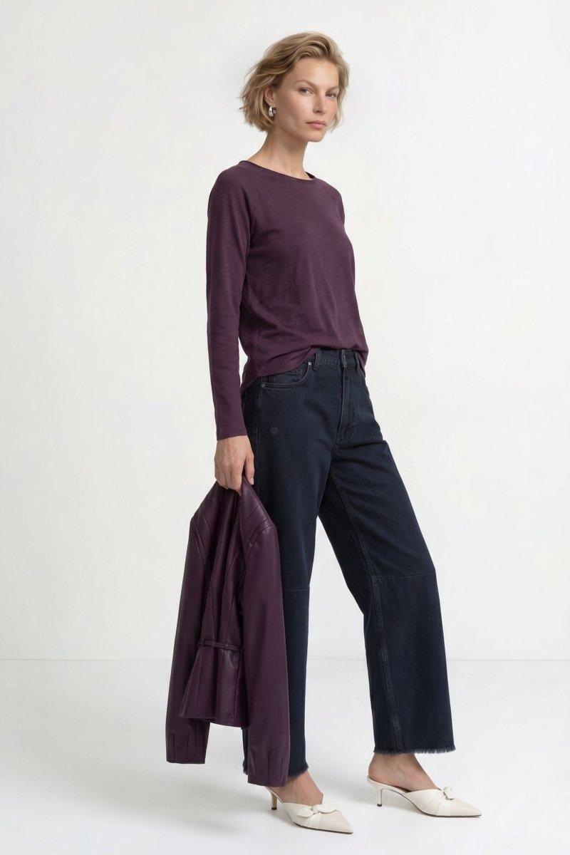 Longsleeve aus Baumwolle-Rich & Royal