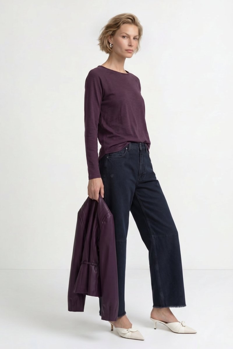 Longsleeve aus Baumwolle-Rich & Royal