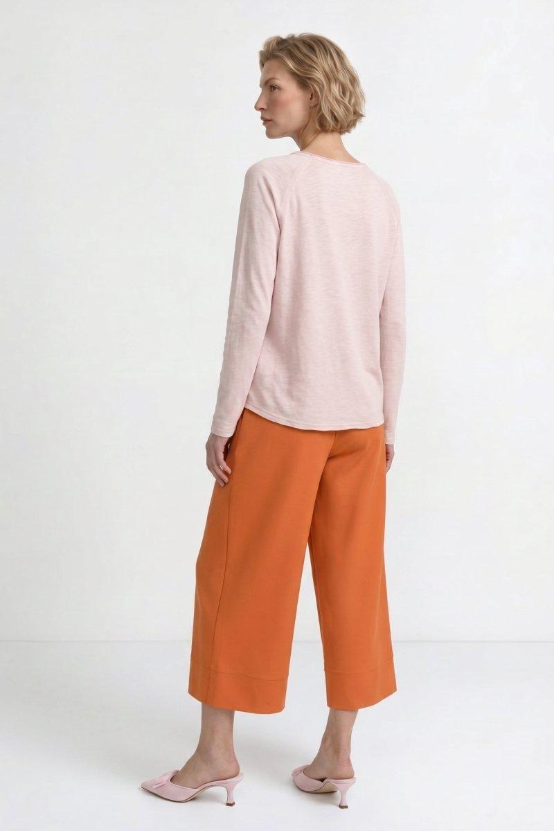 Culotte aus supersoftem Jersey-Rich & Royal