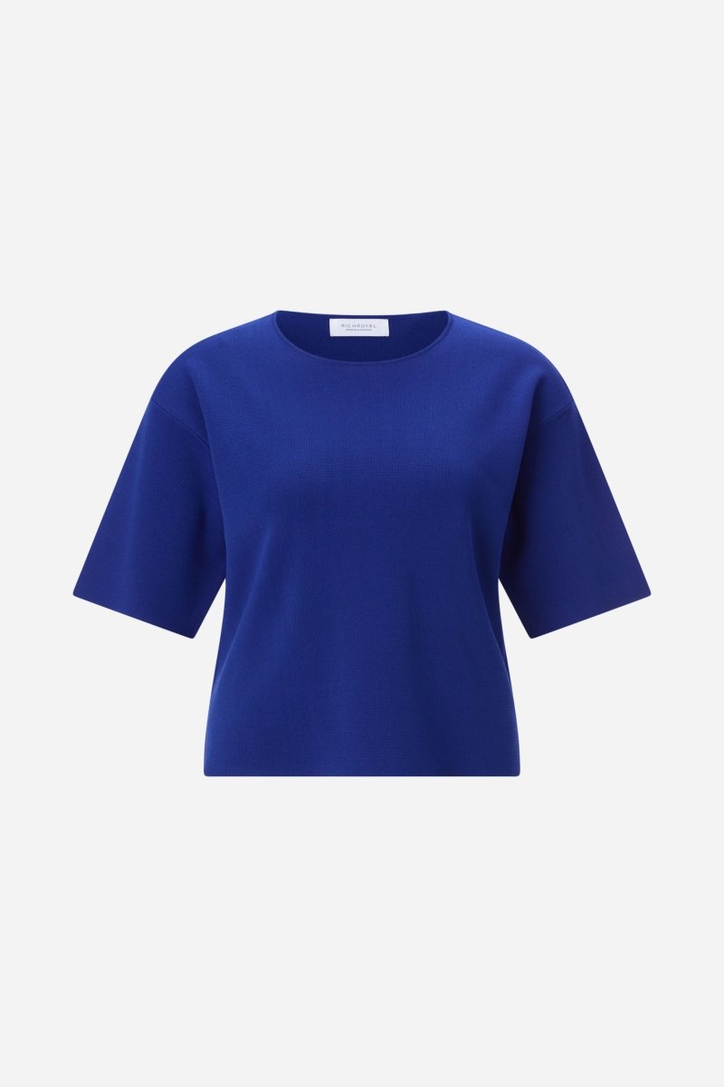 Boxy T-Shirt-Rich & Royal