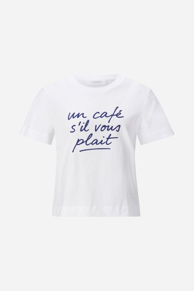 T-Shirt mit Print-Rich & Royal