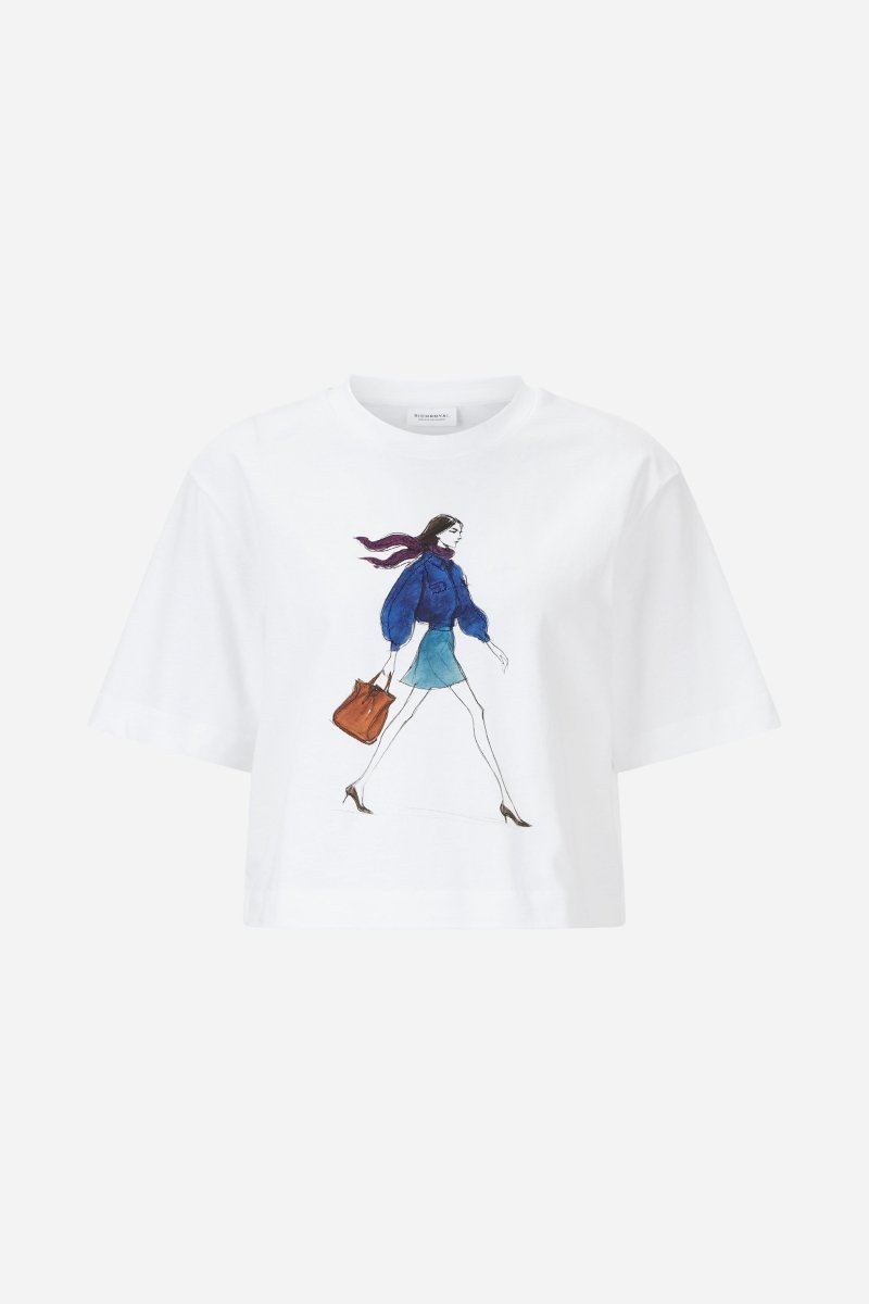 Print T-Shirt-Rich & Royal