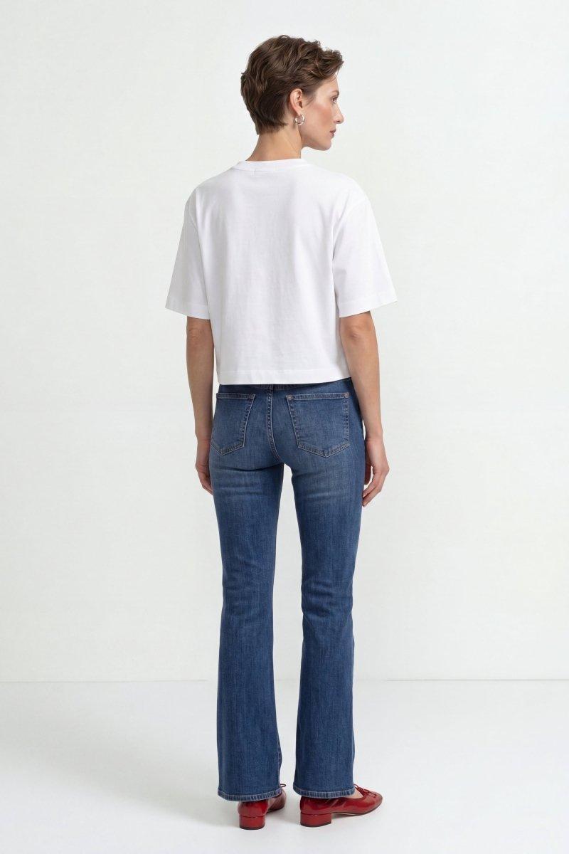 Print T-Shirt-Rich & Royal