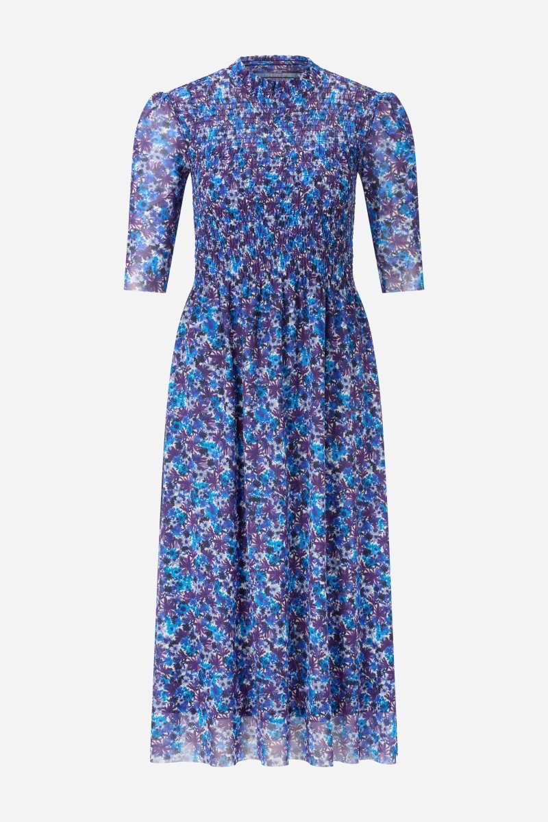 Florales Meshkleid-Rich & Royal