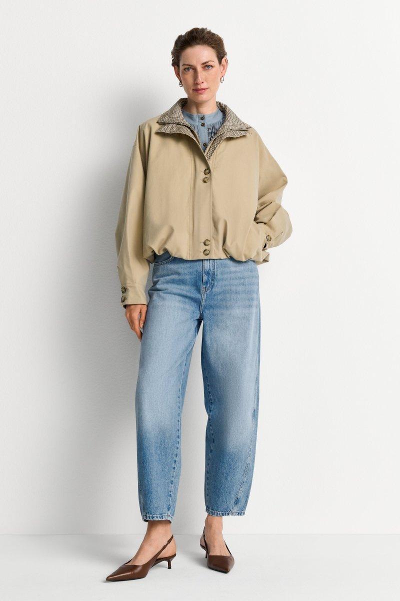 Wende-Blouson mit Stehkragen-Rich & Royal