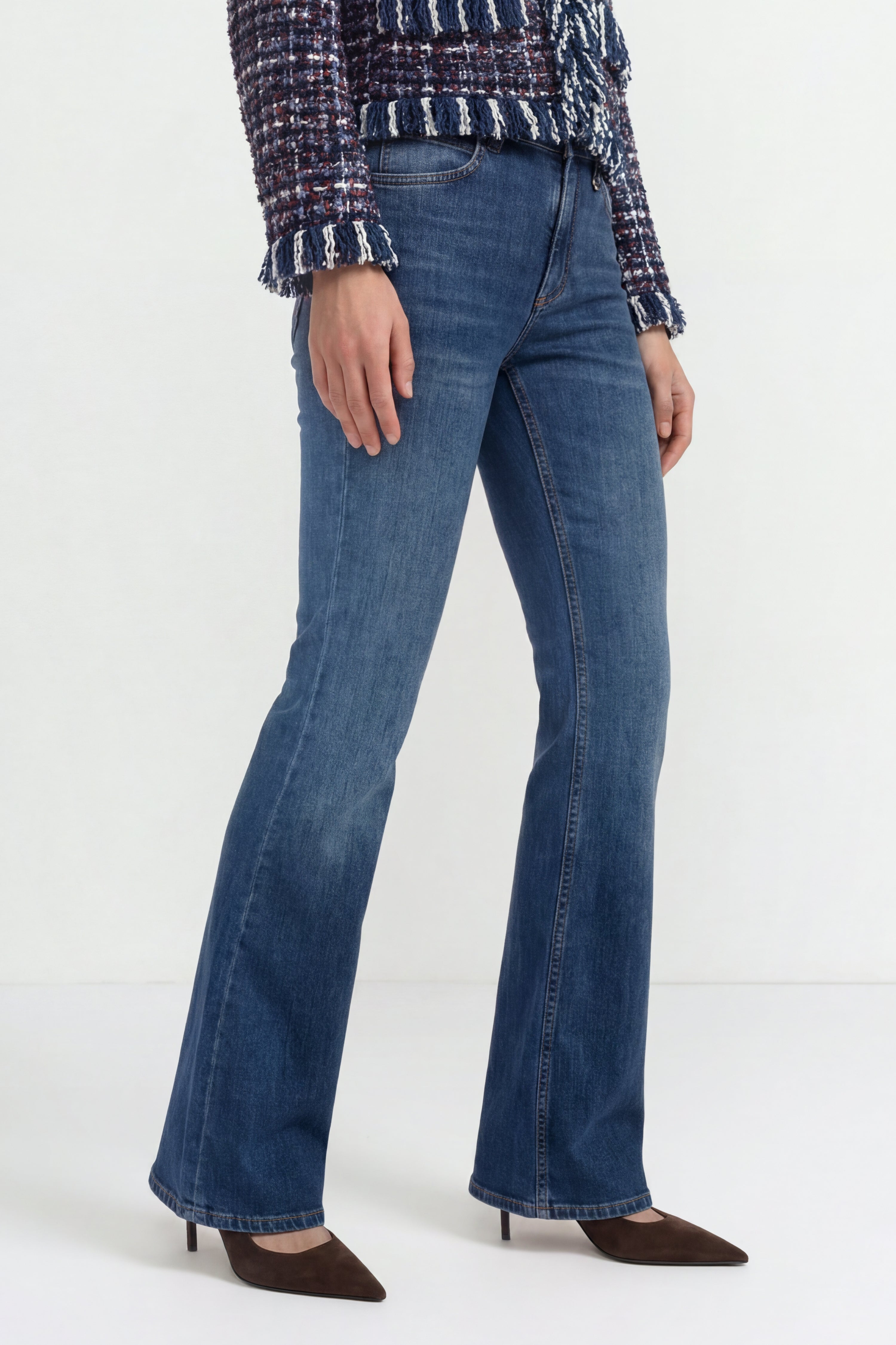 Bootcut-Jeans-Rich & Royal