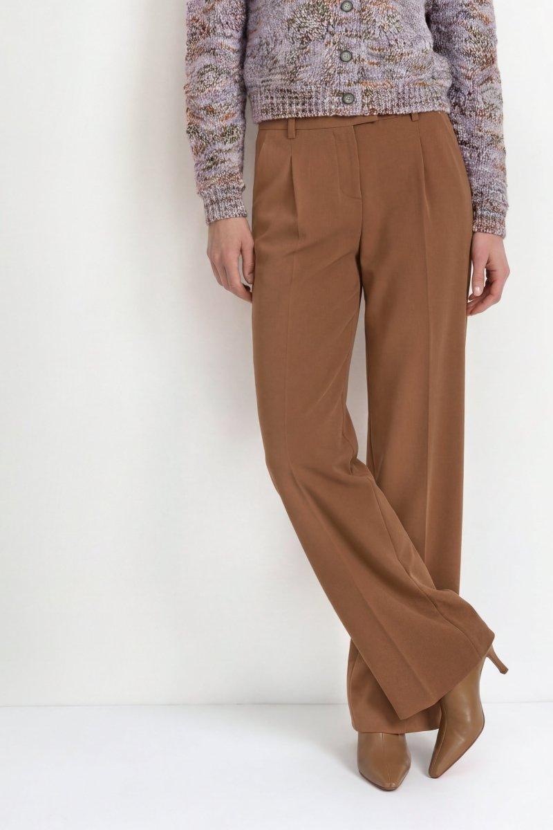 Bundfaltenhose-Rich & Royal