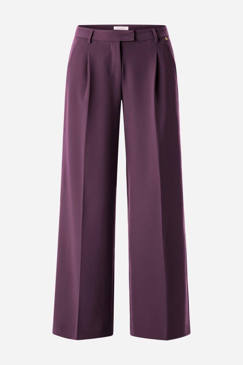 Bundfaltenhose-Rich & Royal