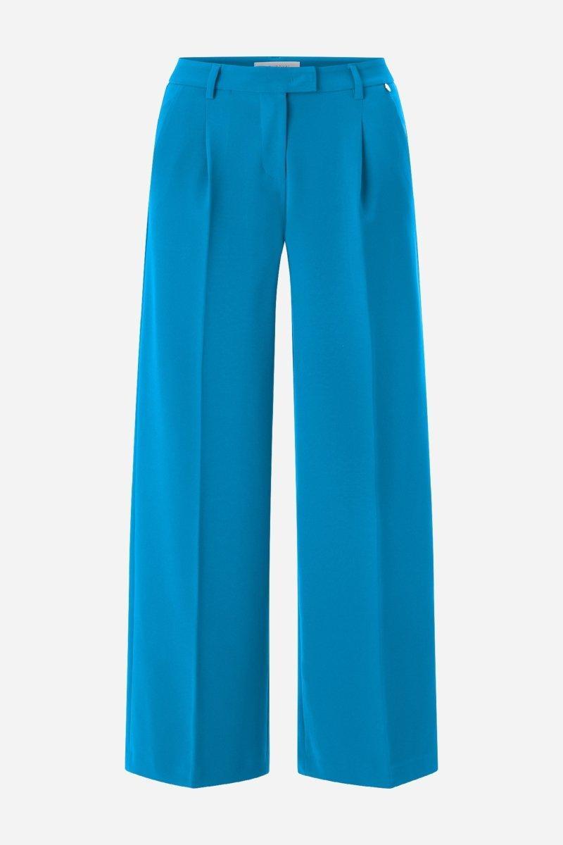 Bundfaltenhose-Rich & Royal