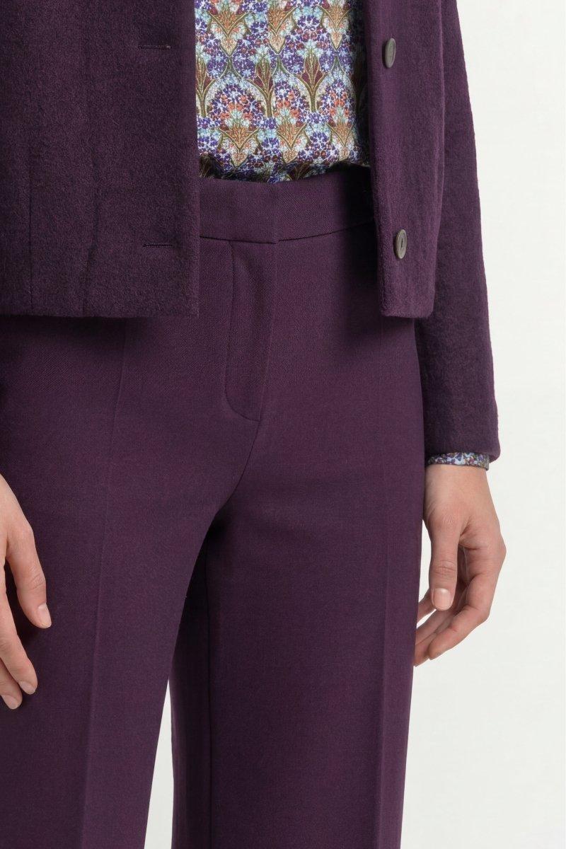 Stoffhose mit Bügelfalte-Rich & Royal