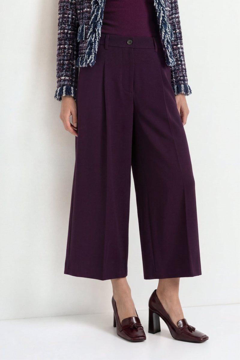 Culotte mit Bundfalten-Rich & Royal
