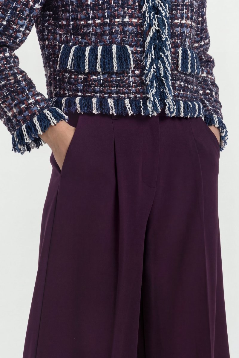 Culotte mit Bundfalten-Rich & Royal