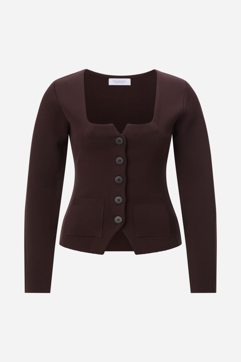 Strickjacke-Rich & Royal
