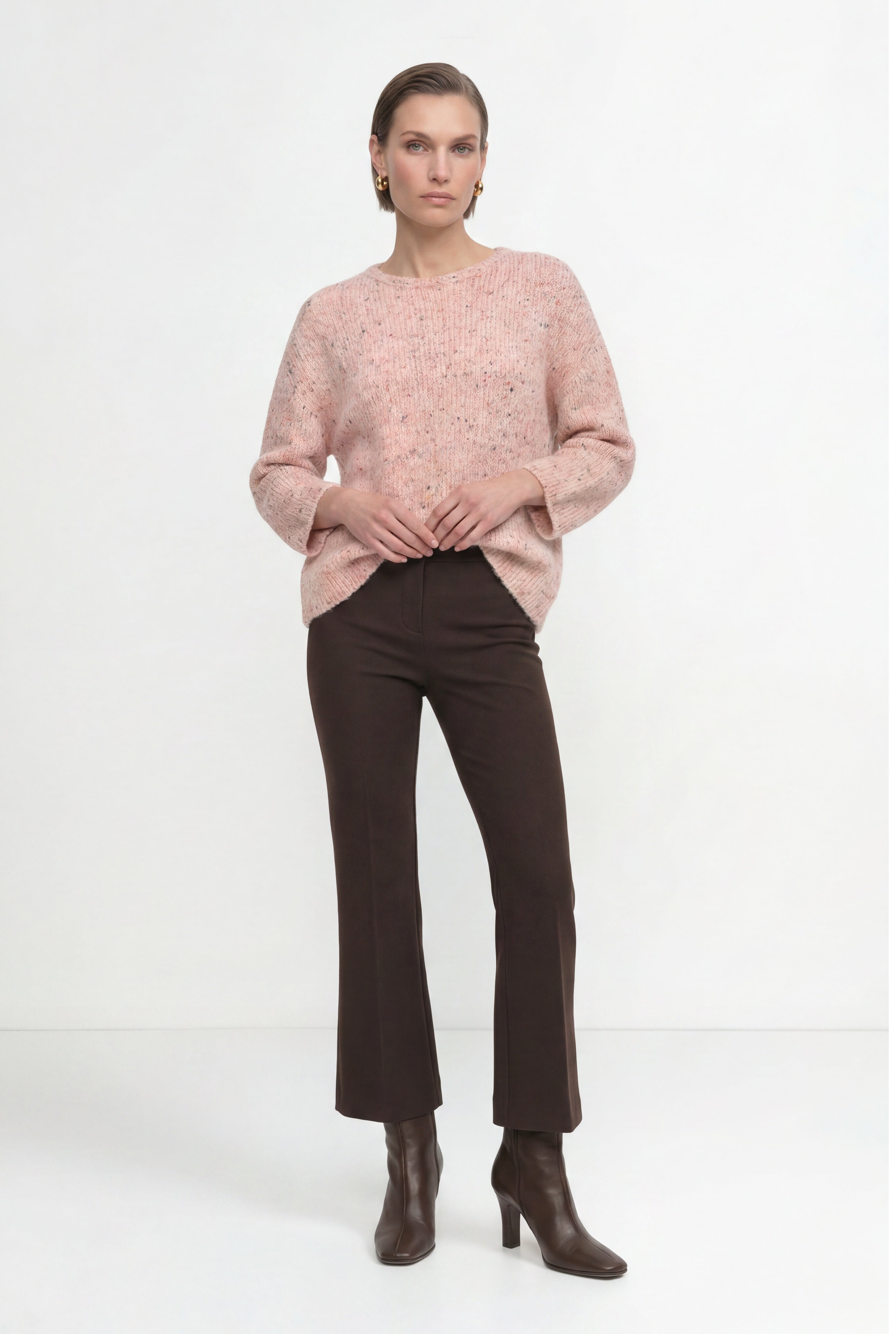 Strickpullover aus Alpaka-Mix-Rich & Royal
