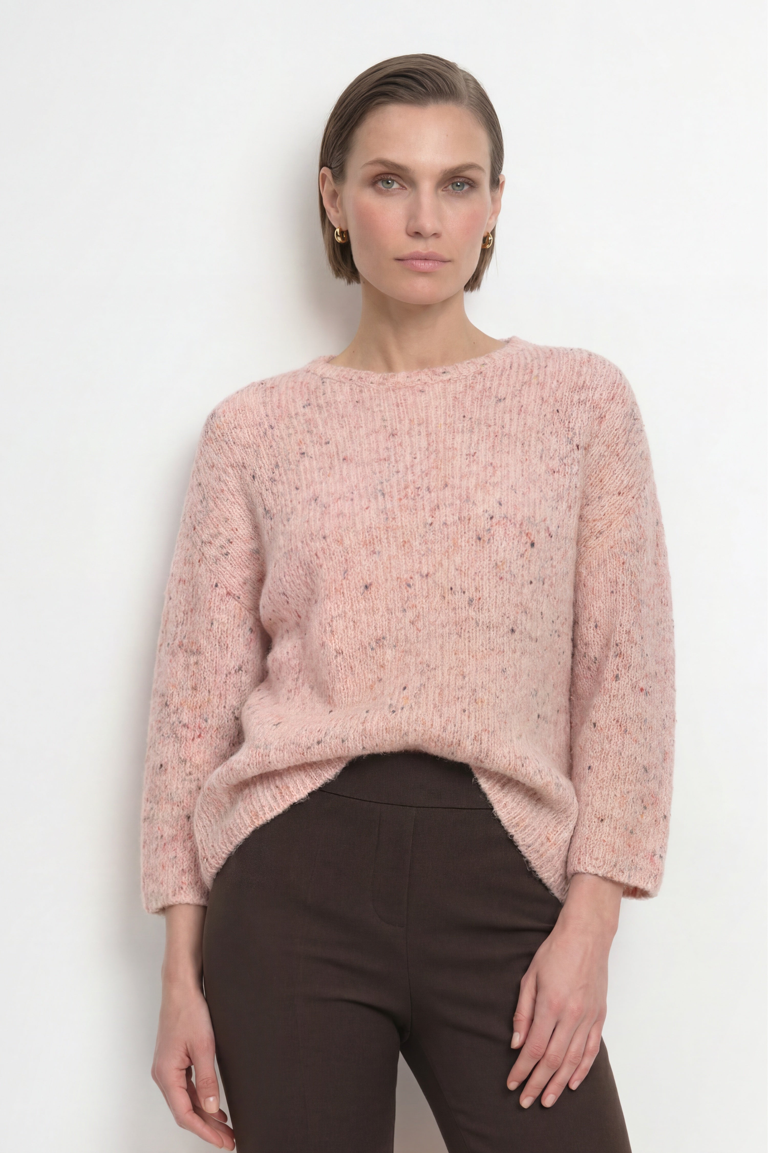 Strickpullover aus Alpaka-Mix-Rich & Royal