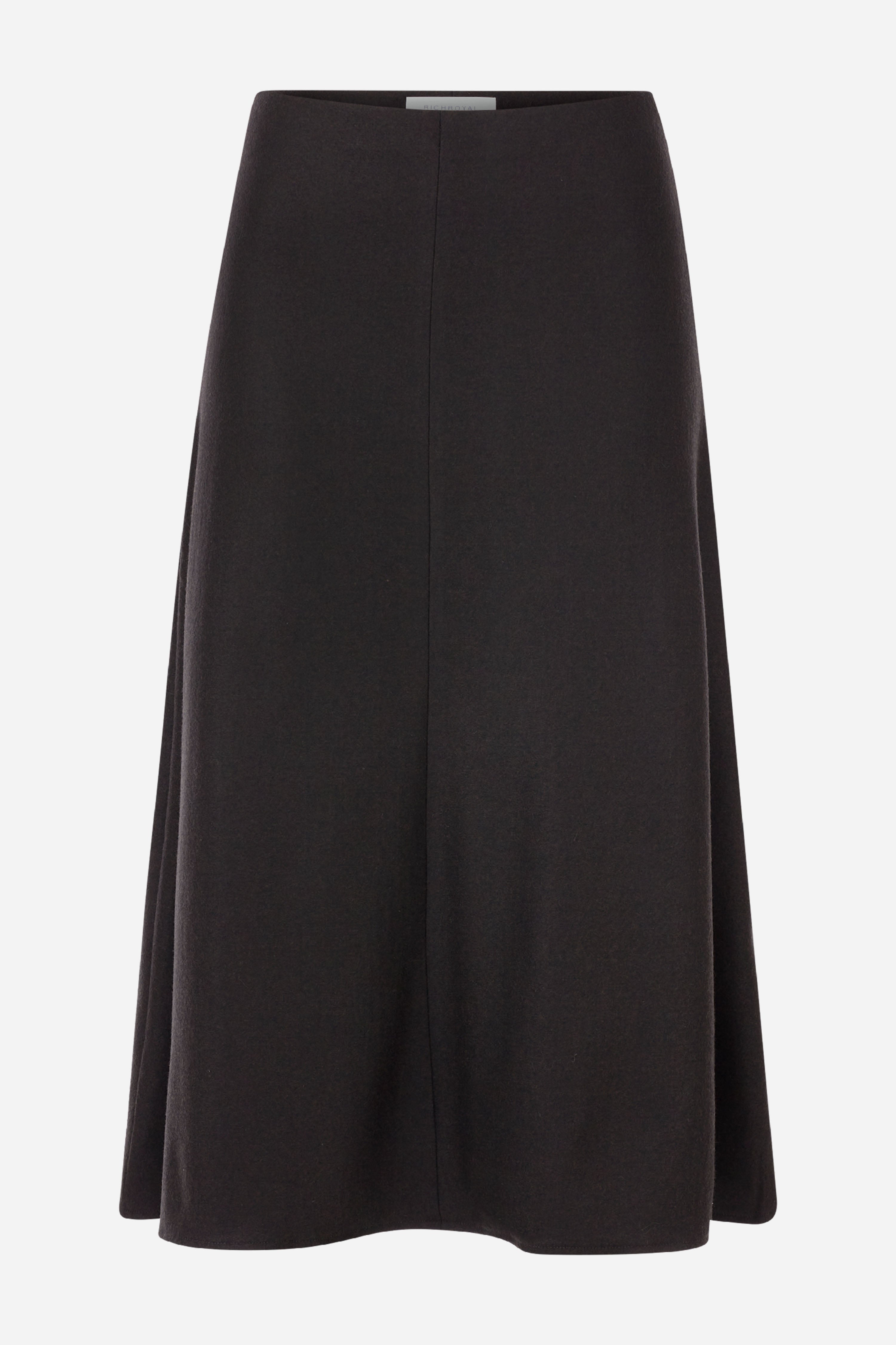 Wool Jersey Skirt – Look-Rich & Royal