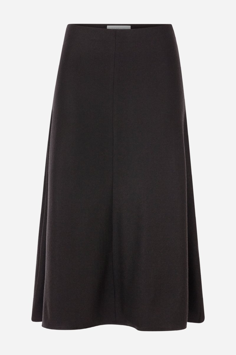 Wool Jersey Skirt – Look-Rich & Royal