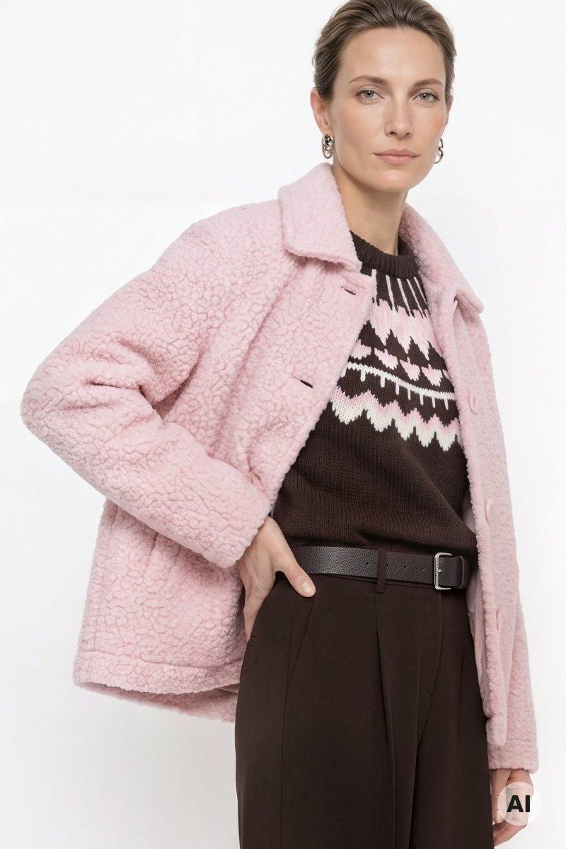 Teddy-Kurzjacke-Rich & Royal