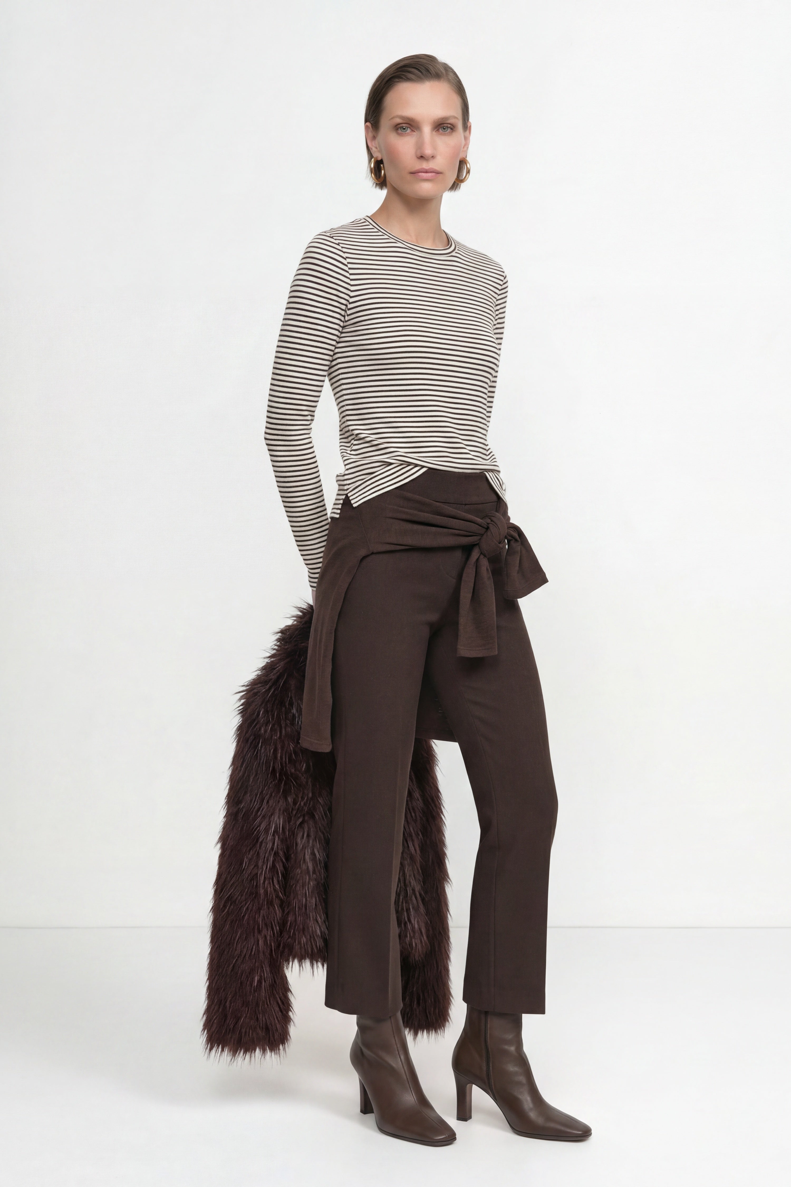 Longsleeve mit Querstreifen-Rich & Royal