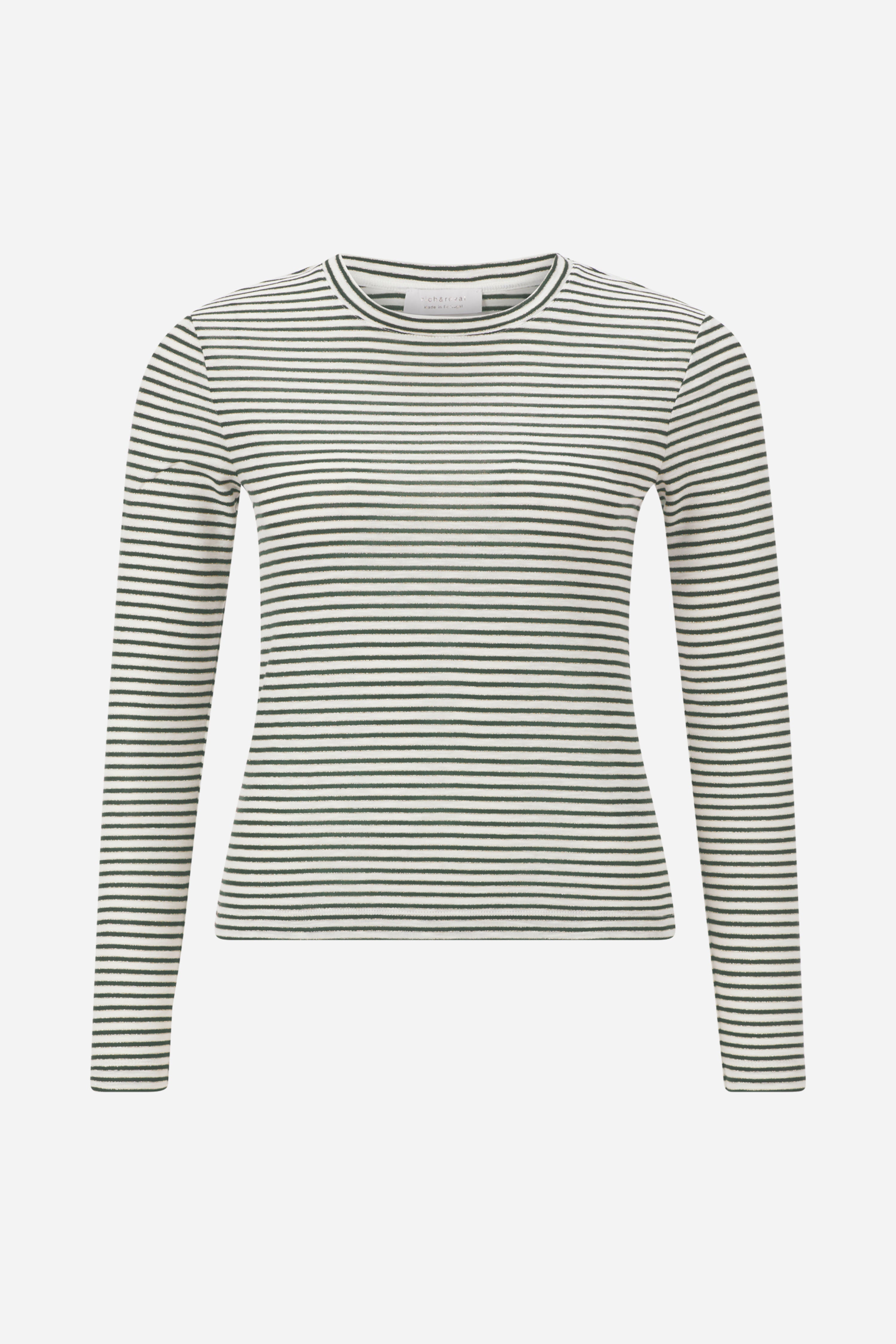 Longsleeve mit Querstreifen-Rich & Royal