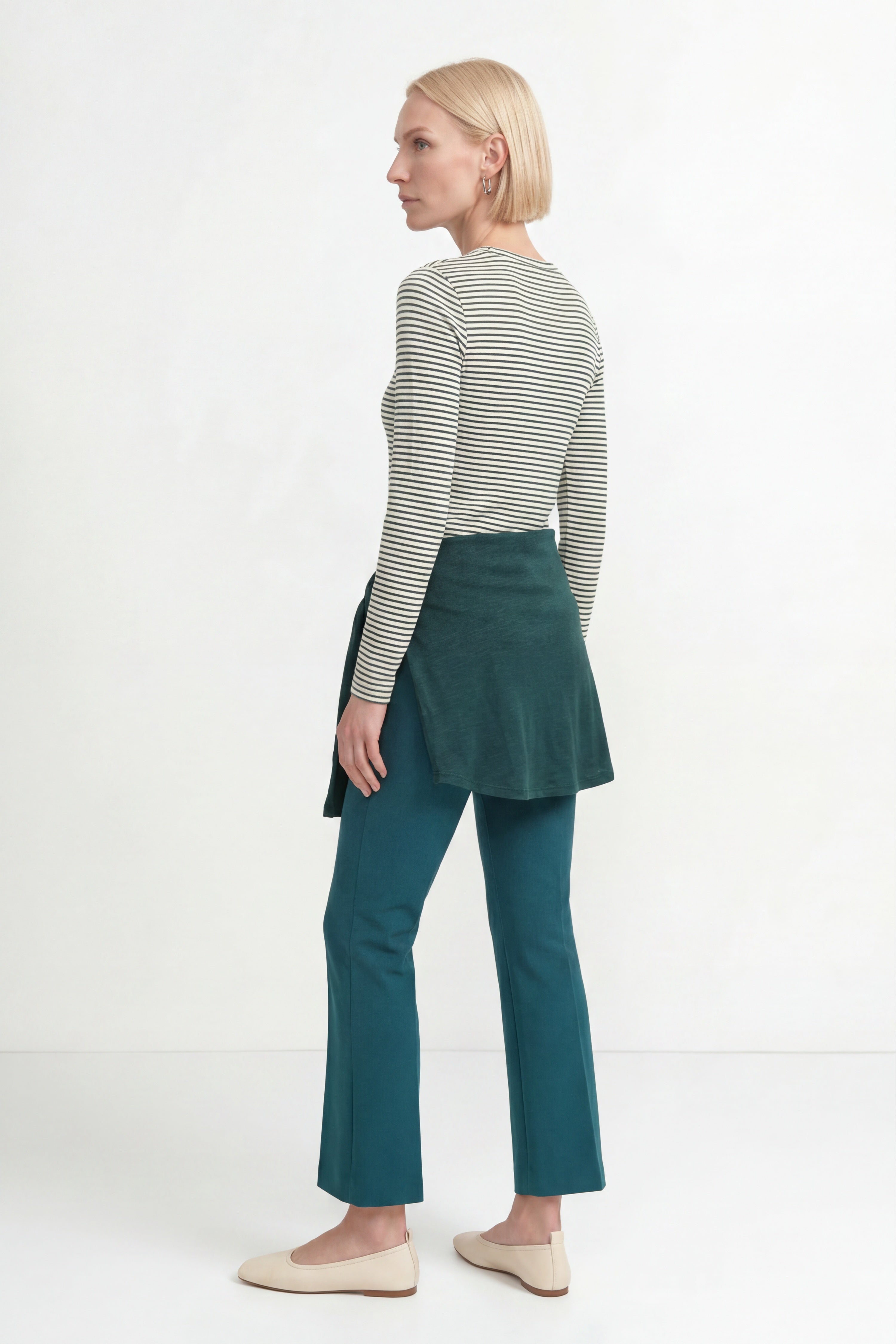 Longsleeve mit Querstreifen-Rich & Royal
