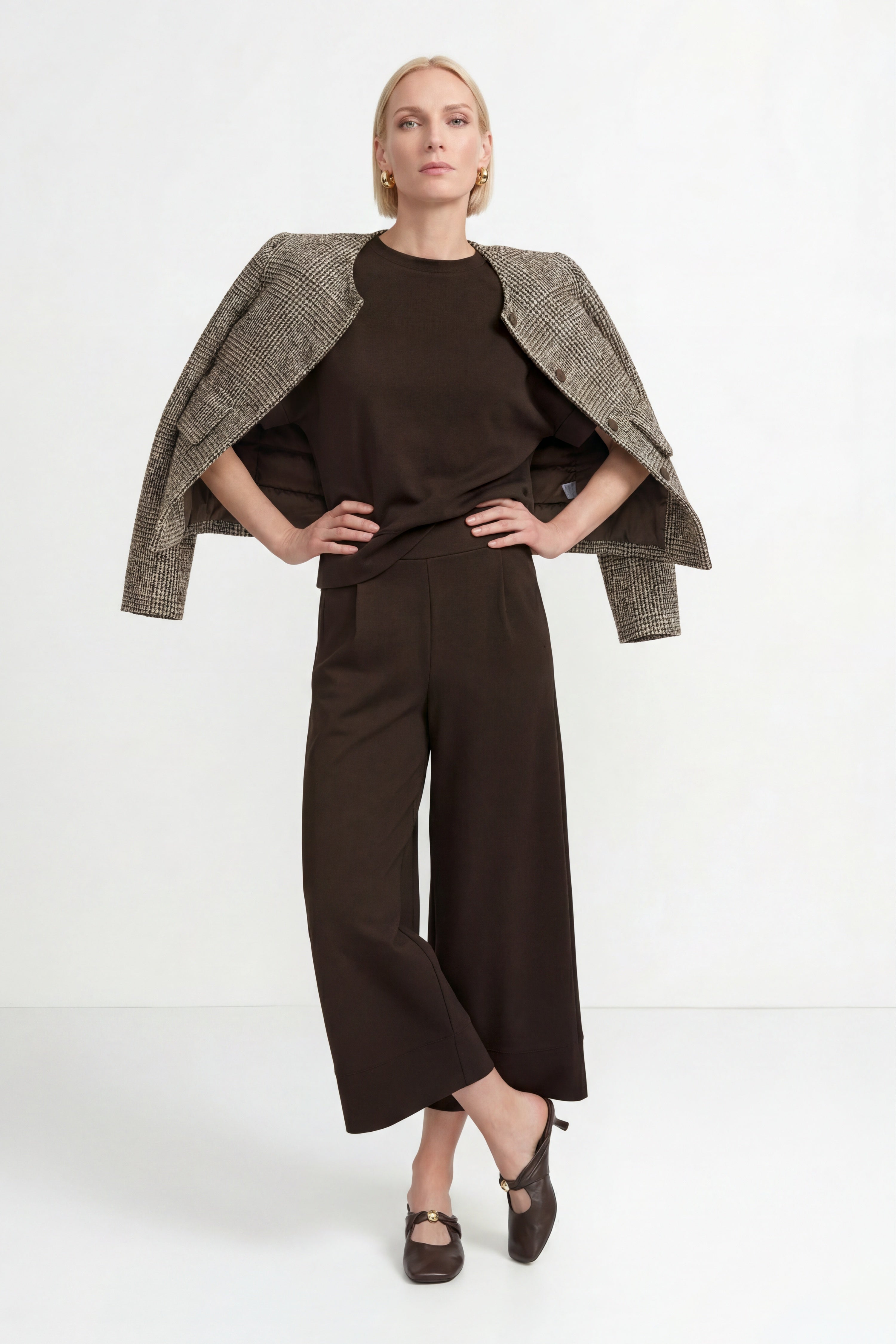 Culotte mit weitem Bein-Rich & Royal