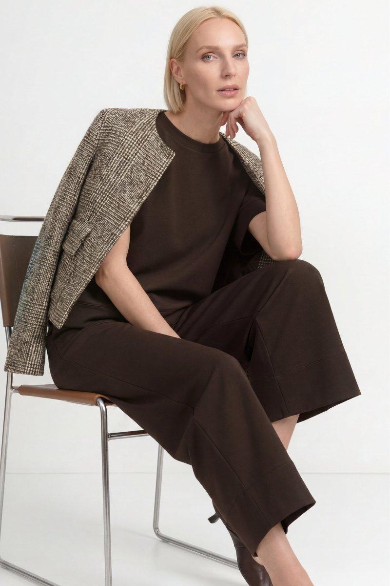 Culotte mit weitem Bein-Rich & Royal