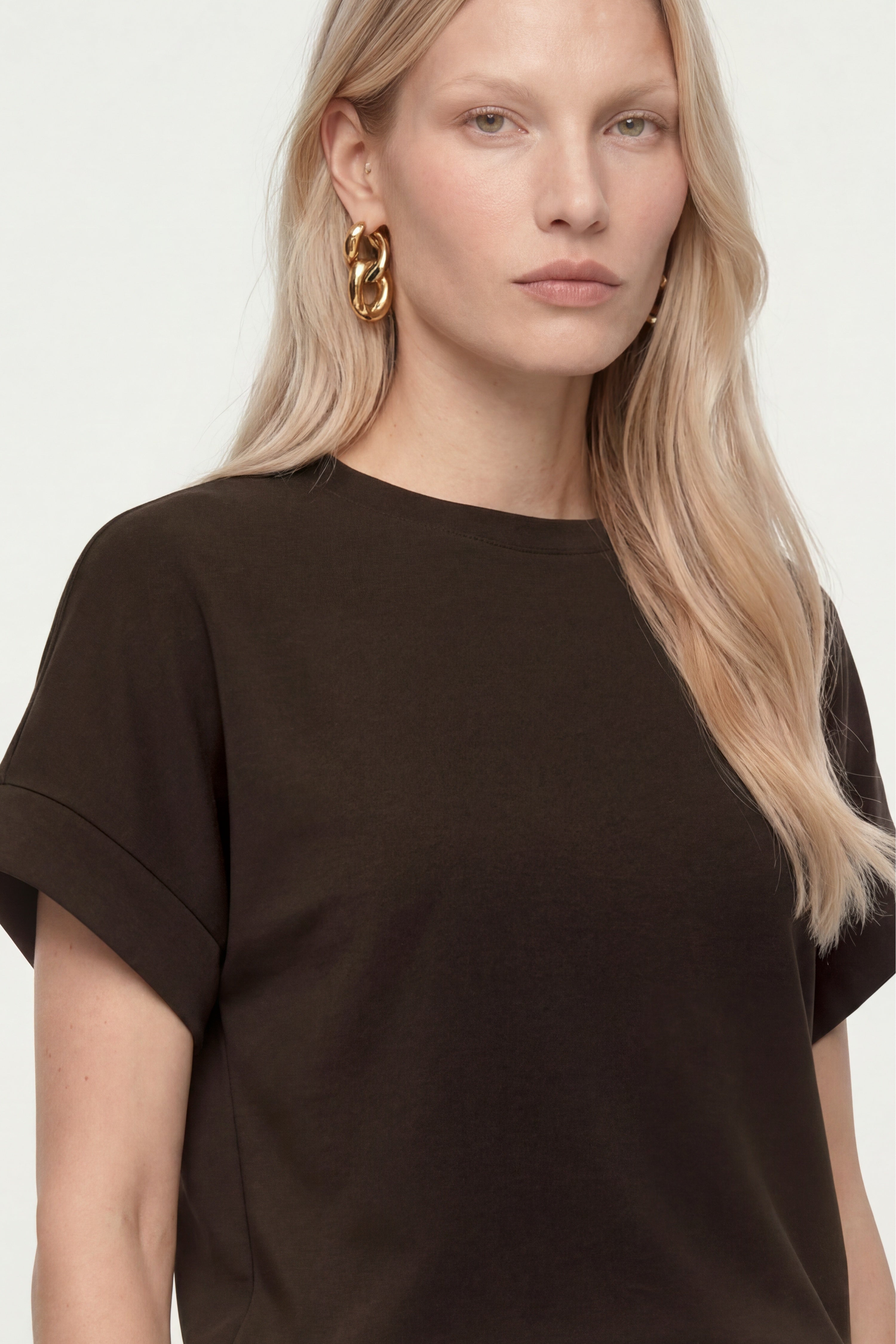 Kurzarm-Sweatshirt-Rich & Royal